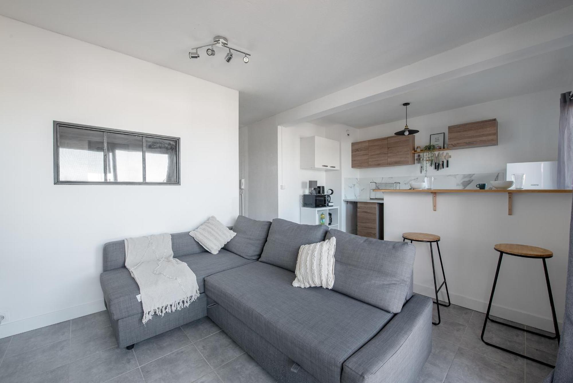 Apartament Cosy T2, Terrasse Privee Et Parking Tuluza Zewnętrze zdjęcie